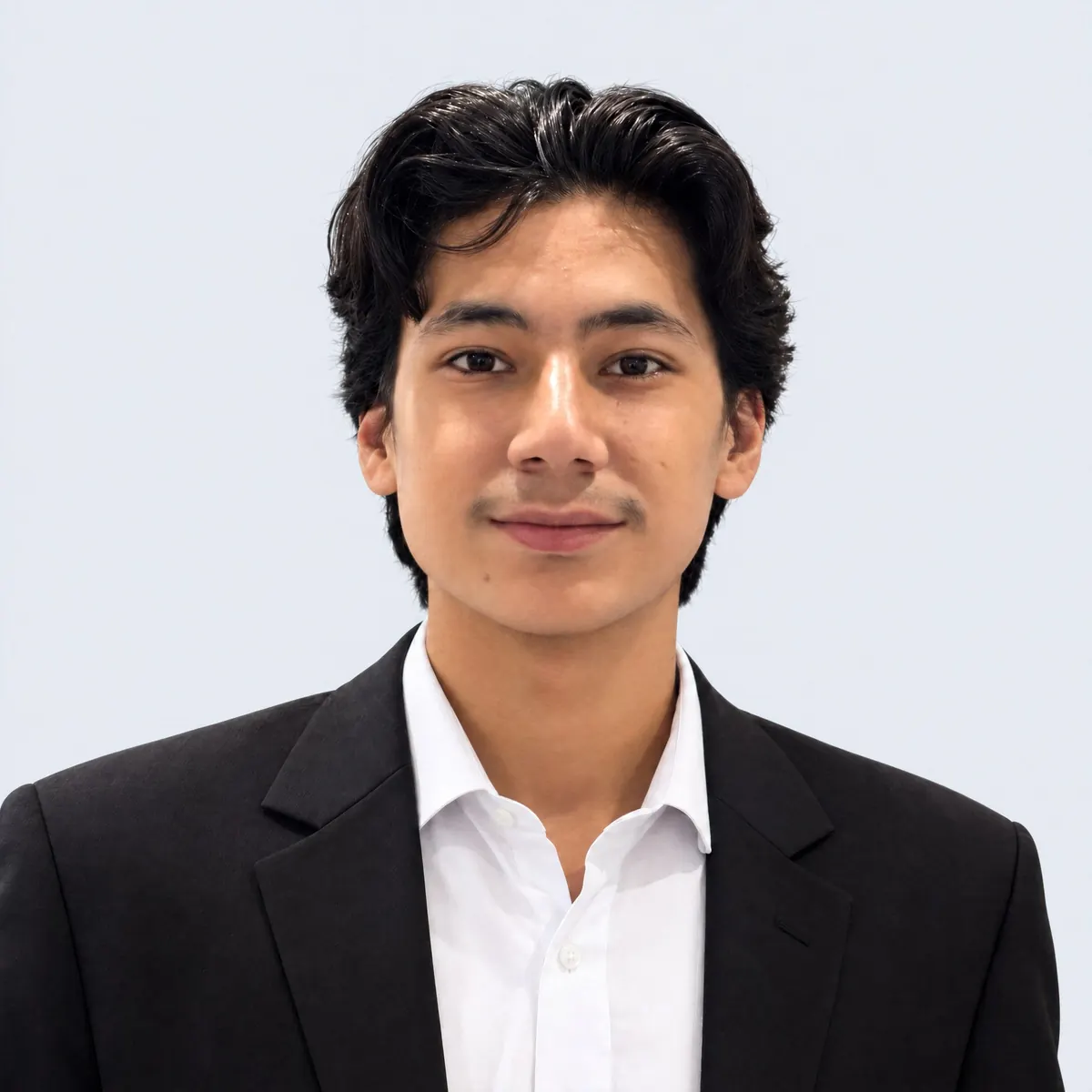 Portrait of Yahya Talal
